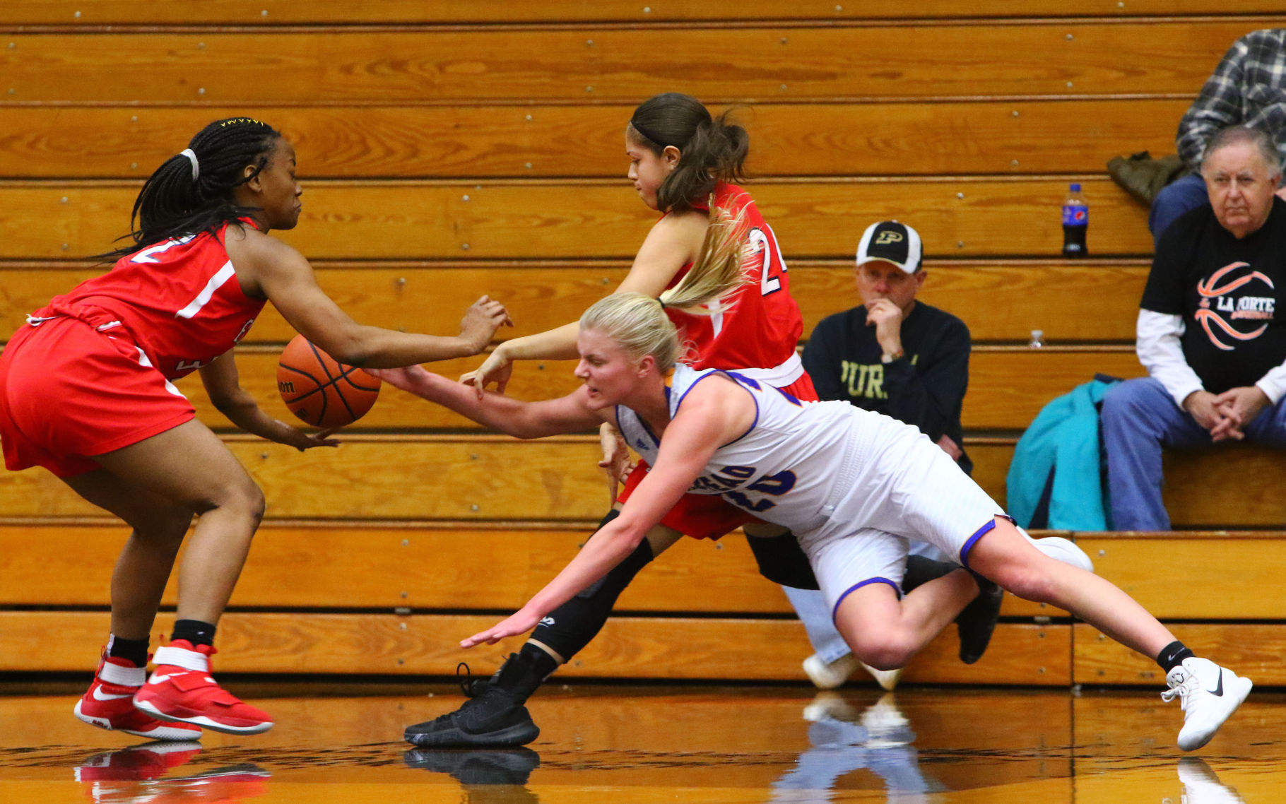 Gallery: E.C. Central vs. Homestead girls basketball